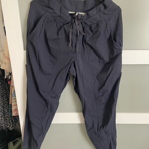 Lululemon Athletica Charcoal Drawstring Pants